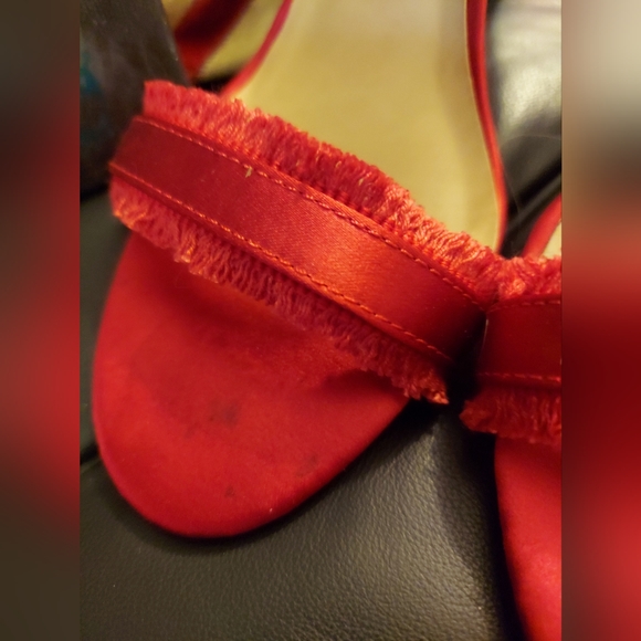 Mix No.6 Red Heels 8.5 - Picture 6 of 6